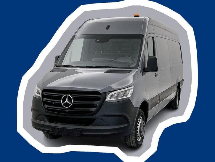 Mercedes-Benz Sprinter 519 3.0 CDI L3H2 V6 Led koplampen 360, Auto's, Bestelwagens en Lichte vracht, Bedrijf, ABS, Centrale vergrendeling