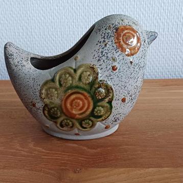 Vintage bird planter Keramiek zie objecten &beschrijving beschikbaar voor biedingen