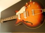Epiphone Casino Sunburst inspired by John Lennon, Muziek en Instrumenten, Ophalen, Gebruikt, Hollow body, Epiphone
