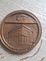Bronzen Medaille Belgisch Congo, Ophalen of Verzenden, Brons