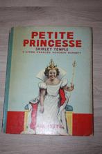 antiek Boek Shirly Temple Franstalig , Petite Princesse 1938, Ophalen of Verzenden, Gebruikt, Film, Overige typen