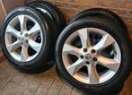 17 inch Nissan Juke Velgenset 5x114.3 215-55R17 4-7mm, Auto-onderdelen, Ophalen, Renault