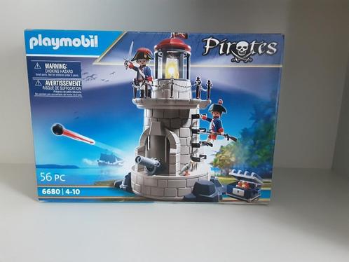 PLaymobil vuurtoren met soldaten - compleet, Kinderen en Baby's, Speelgoed | Playmobil, Zo goed als nieuw, Complete set, Ophalen of Verzenden