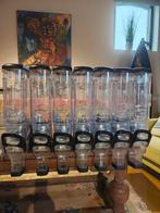 Transparante fooddispenser 7.5l, Huis en Inrichting, Ophalen, Gebruikt