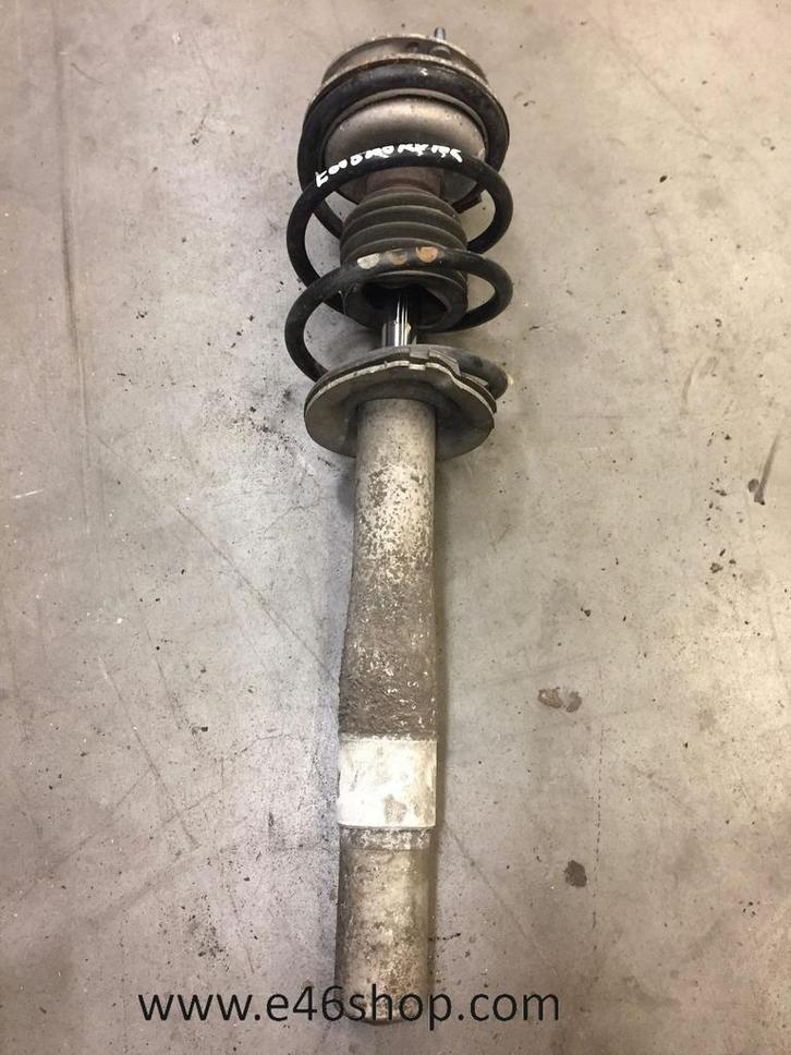Schokdemper rechtsvoor BMW E60 530D, Auto-onderdelen, Ophanging en Onderstel, BMW, Gebruikt, Ophalen of Verzenden