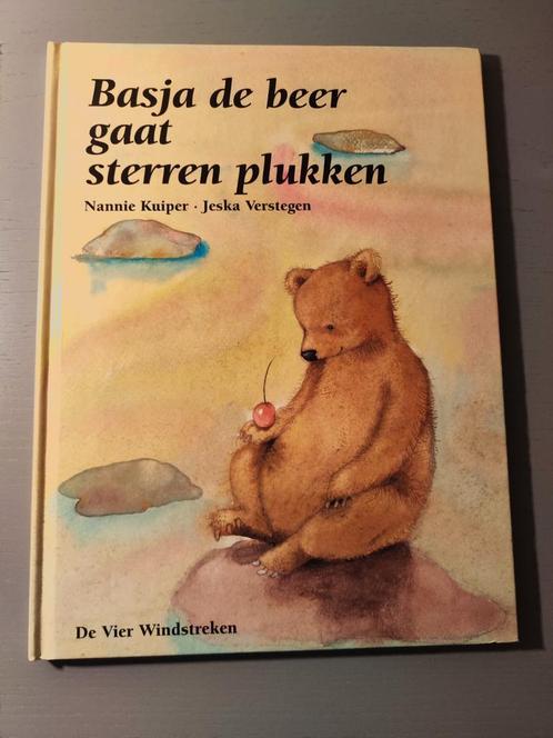 Nannie Kuiper - Basja de beer gaat sterren plukken, Boeken, Prentenboeken en Plaatjesalbums, Zo goed als nieuw, Ophalen