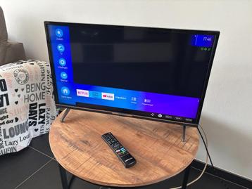 Medion smart tv 32 inch 82cm ,Wifi internet you tube enz.. beschikbaar voor biedingen