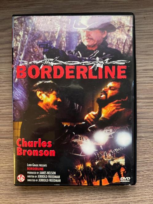 Borderline, CD & DVD, DVD | Action, Enlèvement ou Envoi