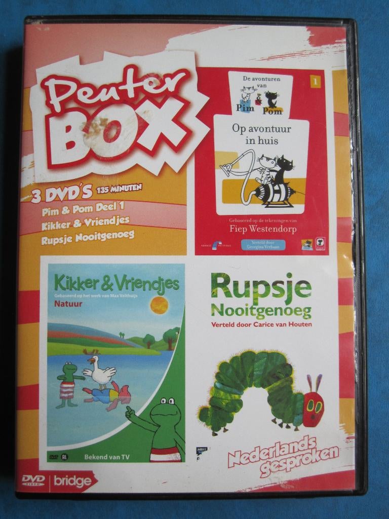 Toddler Box (3 disques), CD & DVD, DVD | Enfants & Jeunesse, Comme neuf, TV fiction, Coffret, Tous les âges, Enlèvement ou Envoi