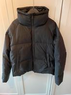 Zwarte winterjas Selected Femme, Kleding | Dames, Ophalen, Zo goed als nieuw, Maat 38/40 (M), Zwart