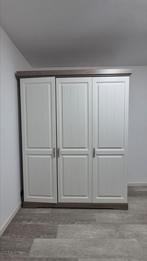 Slaapkamer Set (eenpersoonsbed, kast, bureau en nachtkastje), Huis en Inrichting, Ophalen, Zo goed als nieuw, Eenpersoons, Modern