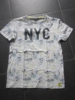 wit-blauw T-shirt met NYC, Enfants & Bébés, Vêtements enfant | Taille 170, Chemise ou À manches longues, Utilisé, Garçon, Enlèvement ou Envoi