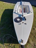 Mooie open zeilboot type Splash, Watersport en Boten, Open zeilboten, Ophalen, Laser