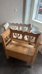 BANKJES Hout NIEUW, Huis en Inrichting, Ophalen, Nieuw