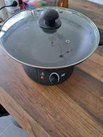 Quigg electrische wok, Maison & Meubles, Cuisine | Casseroles & Poêles, Enlèvement, Wok, Neuf