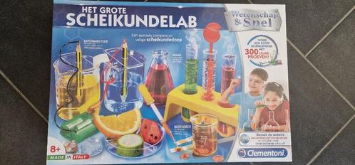 Het grote scheikundelab: wetenschap en spel. Nieuw!!, Kinderen en Baby's, Overige Kinderen en Baby's, Nieuw, Ophalen