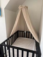 Baby box met hemel Jollein, Kinderen en Baby's, Babywiegjes en Ledikanten, Ophalen, Zo goed als nieuw