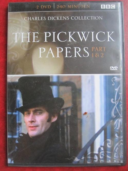 The Pickwick Papers (1985) 2 disc, Cd's en Dvd's, Dvd's | Drama, Zo goed als nieuw, Drama, Alle leeftijden, Ophalen of Verzenden