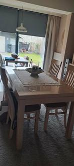 Eetkamer, Huis en Inrichting, Ophalen, Gebruikt, 4 tot 6 stoelen