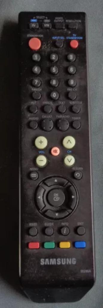 SAMSUNG MF59-00286A afstandsbediening DCB-H380R HD TV ontvan, Audio, Tv en Foto, Afstandsbedieningen, Zo goed als nieuw, Tv, Verzenden