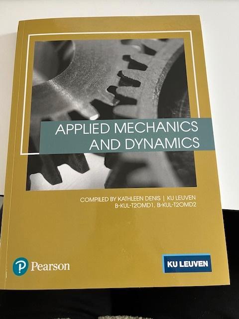 Handboek Applied Mechanics and Dynamics, Livres, Livres d'étude & Cours, Neuf, Enseignement supérieur, Enlèvement