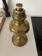 Koperen olielamp, Antiek en Kunst, Ophalen of Verzenden, Koper