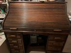 Authentieke eiken secretaire, Huis en Inrichting, Kasten | Secretaires, Ophalen, Gebruikt