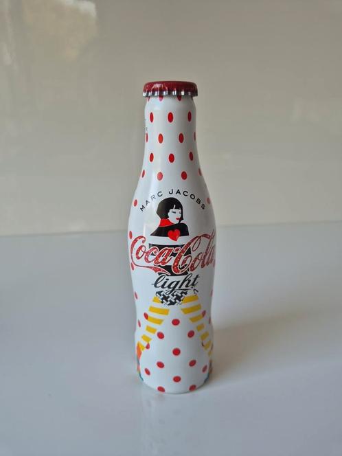 Collector Coca-Cola Light by Marc Jacobs - Édition Limitée, Verzamelen, Merken en Reclamevoorwerpen, Zo goed als nieuw, Ophalen of Verzenden