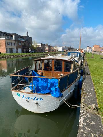 Zeil & motorboot renovatieprojectje