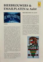 Aalst Burny Zeeberg De Blieck Safir brochure emaille bier, Verzamelen, Ophalen, Zo goed als nieuw