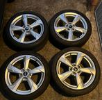 Audi A4 A5 18 inch Rotor velgen met Zomer Banden, Auto-onderdelen, Banden en Velgen, 18 inch, 245 mm, Banden en Velgen, Nieuw