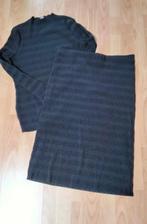 ensemble jupe et blouse noir H & M taille M, Comme neuf, Noir, Taille 38/40 (M), H&M