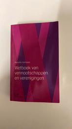 Wetboek van vennootschappen en verenigingen, Boeken, Ophalen of Verzenden, Zo goed als nieuw