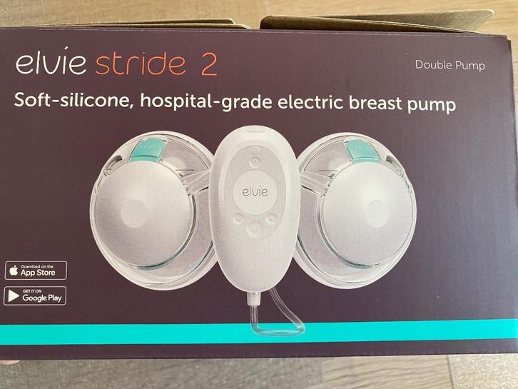 Elvie Stride 2.0, Kinderen en Baby's, Babyvoeding en Toebehoren, Gebruikt, Borstkolf, Ophalen