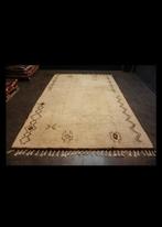 Berber Beni Ouarain tapijt, Crème, Rectangulaire, Enlèvement, Utilisé