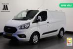 Ford Transit Custom 2.0 TDCI EURO 6 - Airco - Navi - Cruise, Auto's, Parkeersensor, Wit, Bedrijf, 192 g/km