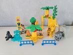 Duplo set  zoo /  dierentuin, Kinderen en Baby's, Ophalen of Verzenden, Zo goed als nieuw, Duplo