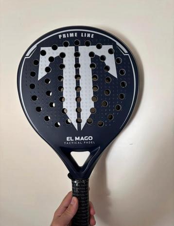 Nieuw El Mago – Tactical Padel Racket beschikbaar voor biedingen