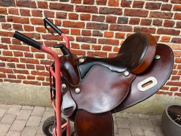 Selle western, Enlèvement ou Envoi, Comme neuf, Western