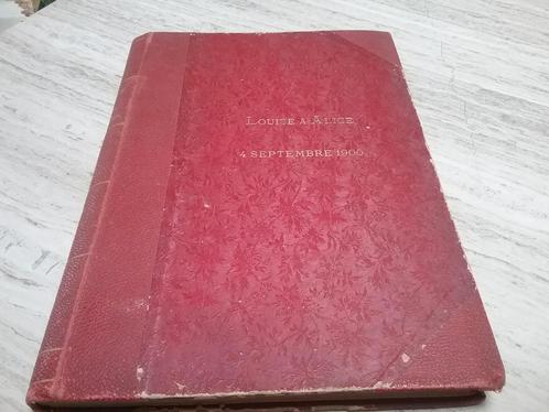 Heel zeldzaam. Franstalig Opera Le Grand Mogol. 1900, Antiek en Kunst, Antiek | Boeken en Manuscripten, Ophalen of Verzenden