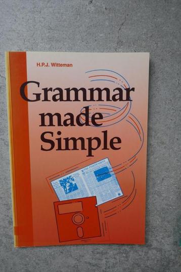 Grammar made Simple beschikbaar voor biedingen