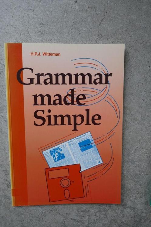 Grammar made Simple, Boeken, Studieboeken en Cursussen, Zo goed als nieuw, Ophalen of Verzenden