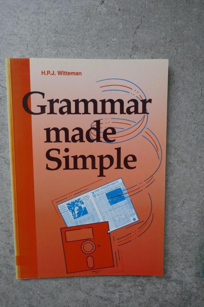 Grammar made Simple, Livres, Livres d'étude & Cours, Comme neuf, Enlèvement ou Envoi