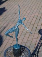 femme nue en bronze signé , MILO , art moderne, Enlèvement ou Envoi, Bronze