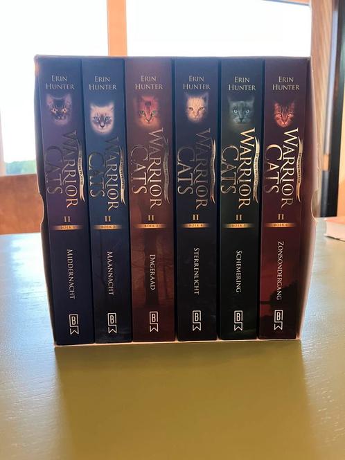 Warrior Cats 2de serie, Boeken, Kinderboeken | Jeugd | 13 jaar en ouder, Ophalen