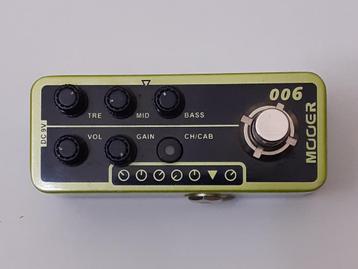 Mooer US Classic Deluxe 006 gitaarpedaal beschikbaar voor biedingen