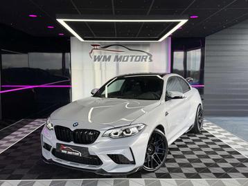 BMW M2 3.0 Competition DKG//Carbon//Ligne M Perf//Harman beschikbaar voor biedingen