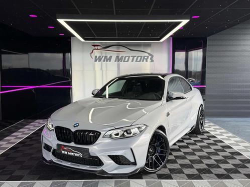 BMW M2 3.0 Competition DKG//Carbon//Ligne M Perf//Harman, Auto's, BMW, Bedrijf, Te koop, 2 Reeks, ABS, Airbags, Airconditioning