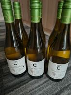 Witte wijn Chardonnay 6 stuks + 2 L fles gratis, Enlèvement, Neuf, Vin blanc