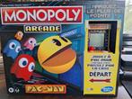 MONOPOLY ARCADE PAC-MAN, Trois ou quatre joueurs, Hasbro, Utilisé, Enlèvement ou Envoi